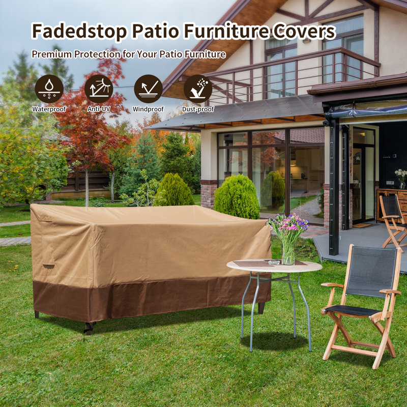 Arlmont & Co. Outdoor Patio Chair Cover Wayfair